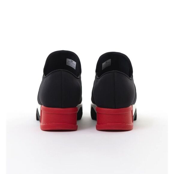 🔥iRi Stylish Black and Red Women's Slip-On Shoes new in box Sz 6 W new - Picture 7 of 10